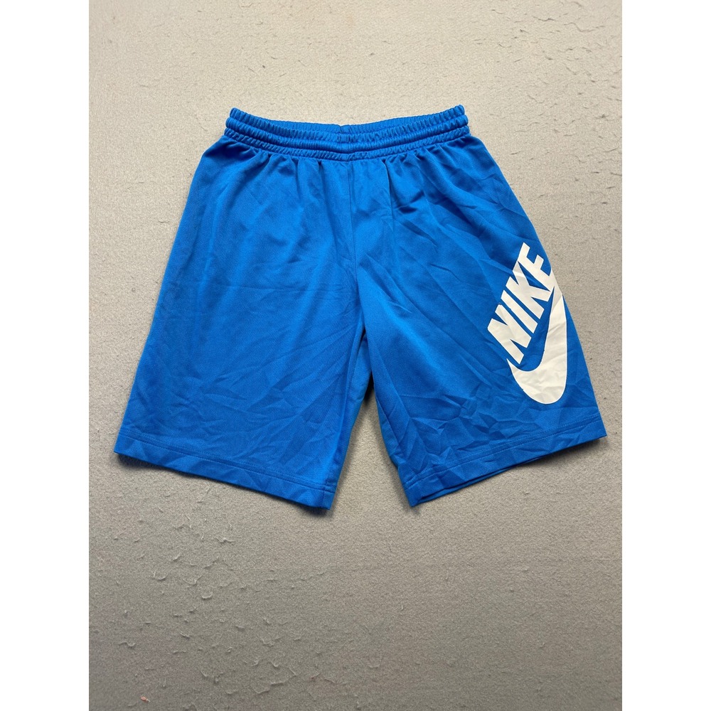 Nike SB Shorts Polyester Blue Small 8-10Yrs Boys